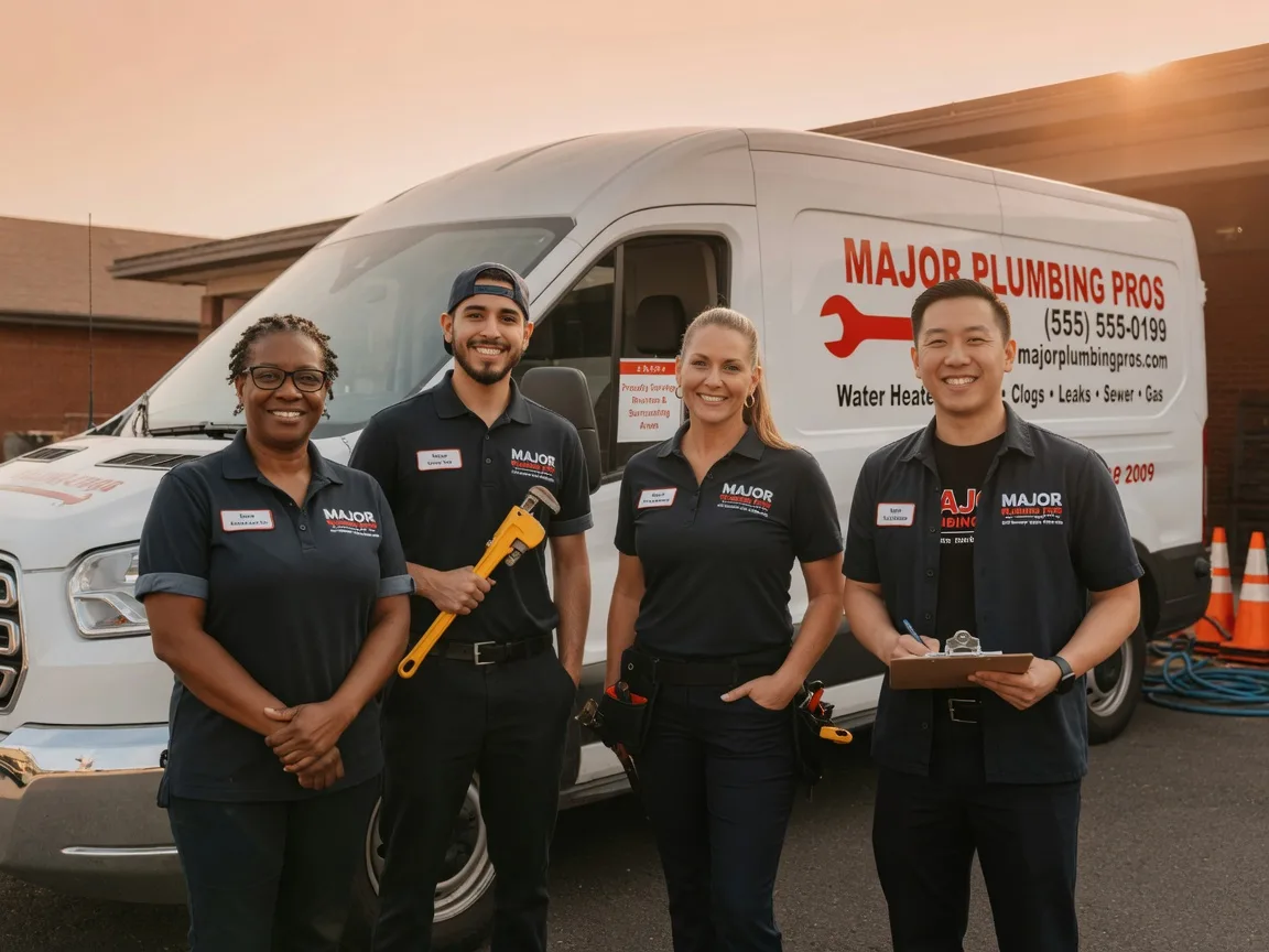 Drain Cleaning Services company in Riegelsville, PA